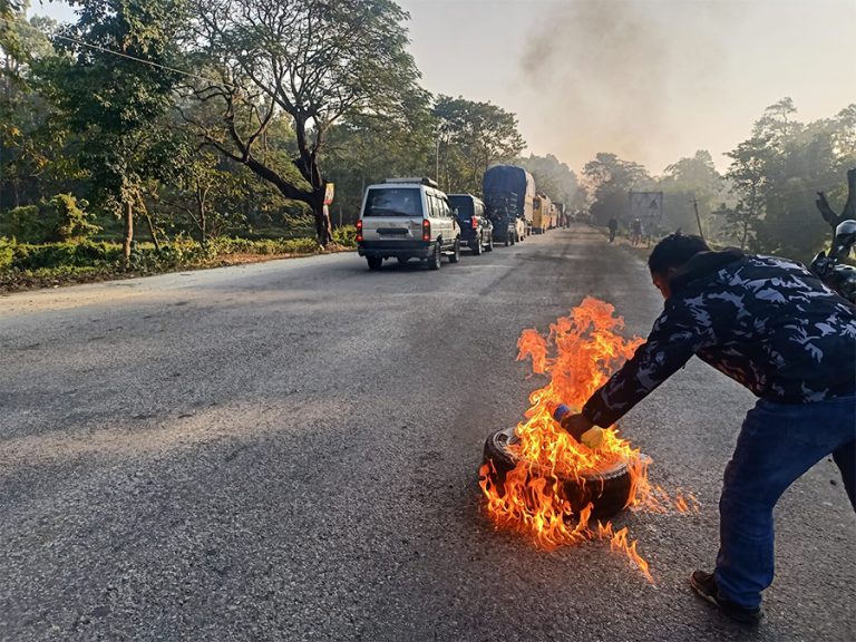 कोशीमा थप ६ जना पहिचान पक्षधर पक्राउ