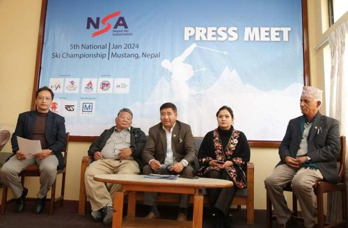 पाँचौं राष्ट्रिय स्की प्रतियोगिता माघको दोस्रो साता मुस्ताङमा हुने