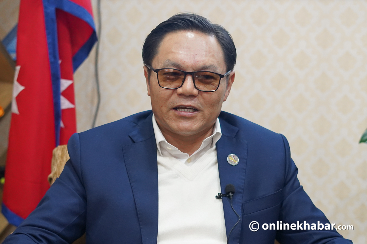 सुदन किराती चुनाव नलड्ने, हर्क साम्पाङ र ध्रुव राईलाई समर्थन