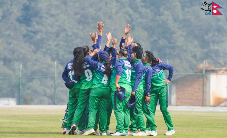 महिला क्रिकेटमा लुम्बिनीमाथि सुदूरपश्चिमको जित