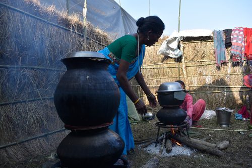 चिचर र घोगी घरबासका पहिचान     