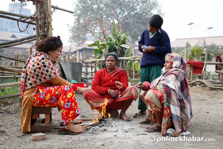 काठमाडौंमा जाडो बढ्यो, न्यूनतम तापक्रम ३.५ डिग्री सेल्सियस मापन