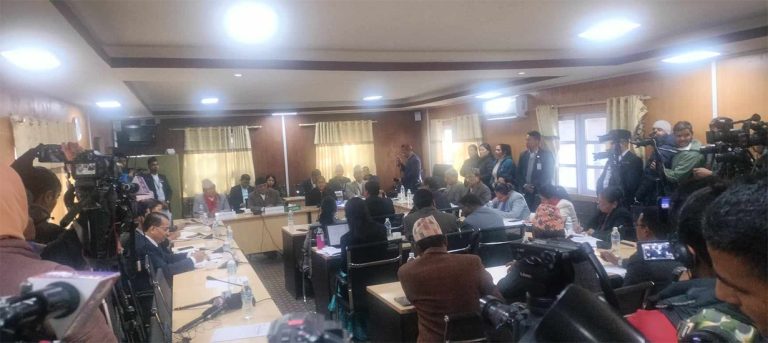 संसदीय समितिले सरकारसँग माग्यो सन्धि सम्झौताको पूर्ण विवरण