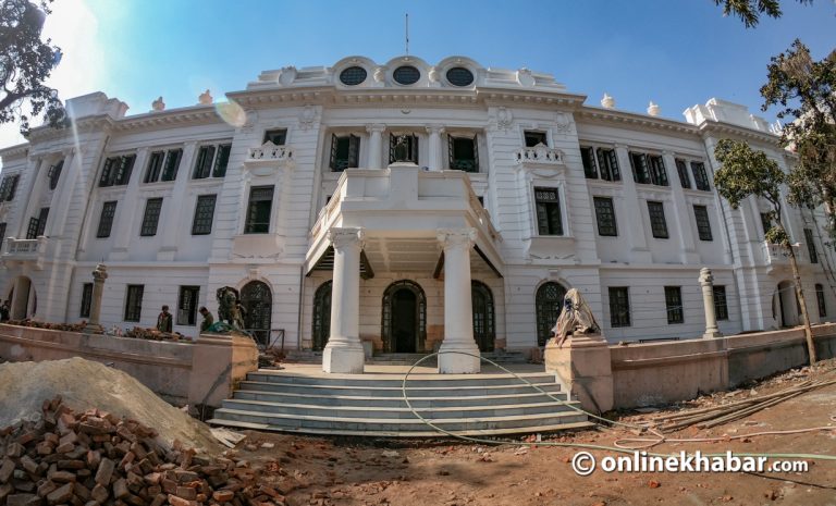 पुनर्निर्माणपछिको केशरमहल (तस्वीरहरू)