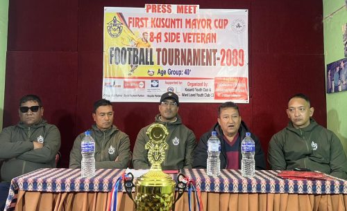कुसुन्ती मेयर कप फुटबल प्रतियोगिता अर्को साता