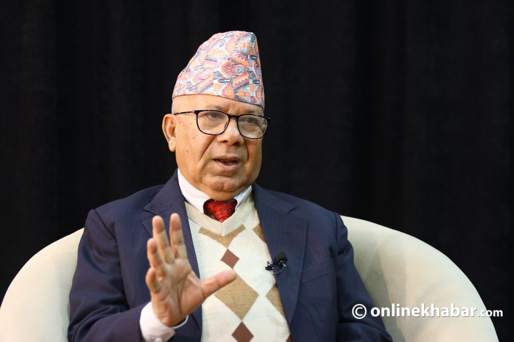 राष्ट्रियसभा चुनावमा एमालेको योजना असफल बनायौं : माधव नेपाल