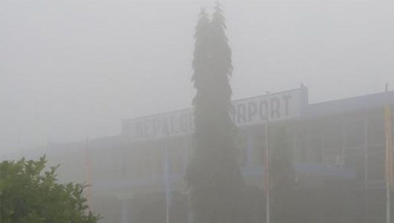 प्रतिकूल मौसमका कारण धेरैजसो विमानस्थलमा उडान प्रभावित