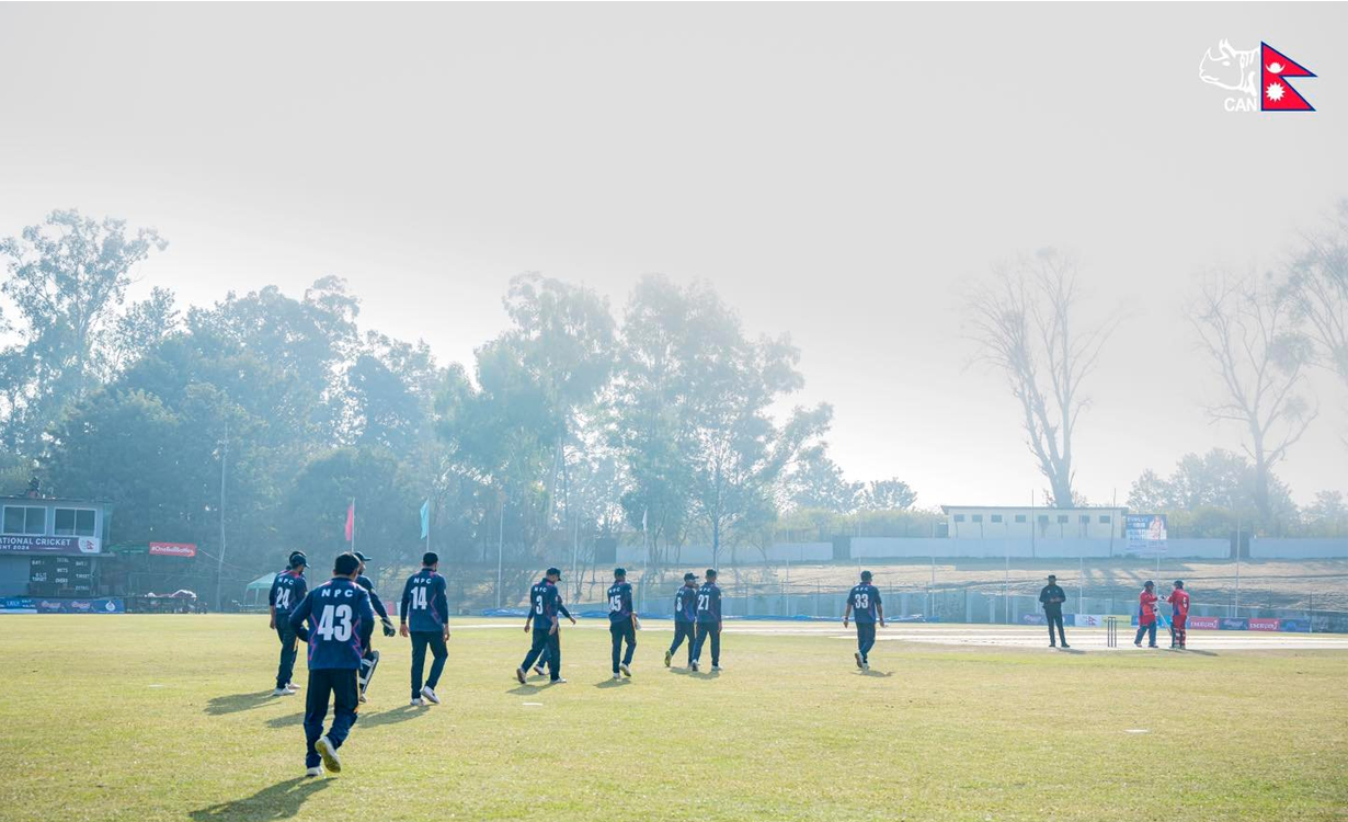 उत्कृष्ट सुरुवातका बाबजुद कर्णालीले पुलिसलाई दियो १७२ रनको मध्यम लक्ष्य