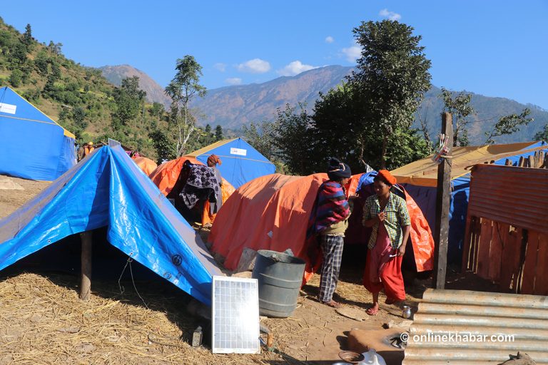 जाजरकोट भूकम्पका लाभग्राही ७९ हजार नाघे