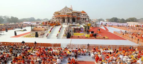 यूपीमा भाजपालाई झट्का, चलेन राम मन्दिरको रणनीति