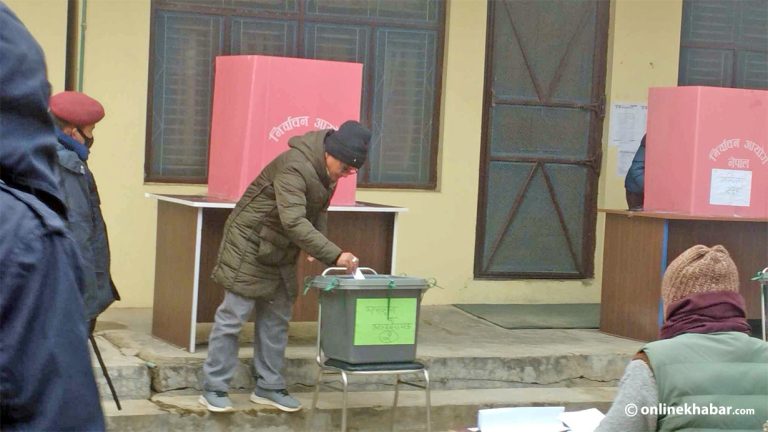 सुदूरपश्चिममा राष्ट्रियसभा सदस्य चयन गर्न मतदान शुरु
