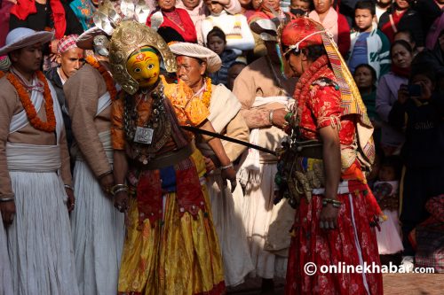 पाटनमा रूद्रायणी देवीको १२ वर्षे शिकाली जात्रा (तस्वीरहरू)