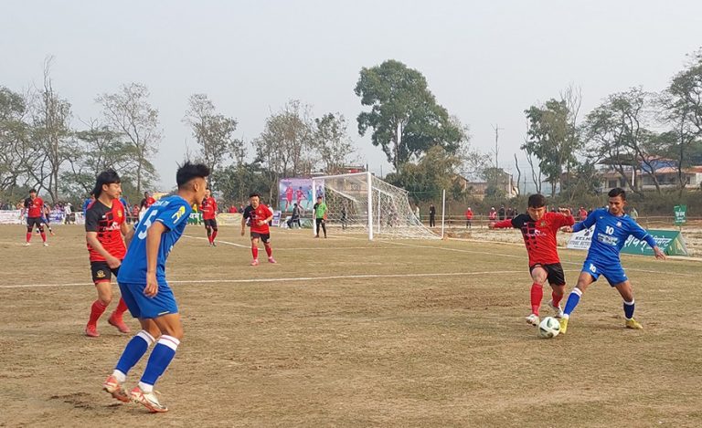 शहीद स्मृति गोल्डकपमा बागमतीसँग पारो पराजित