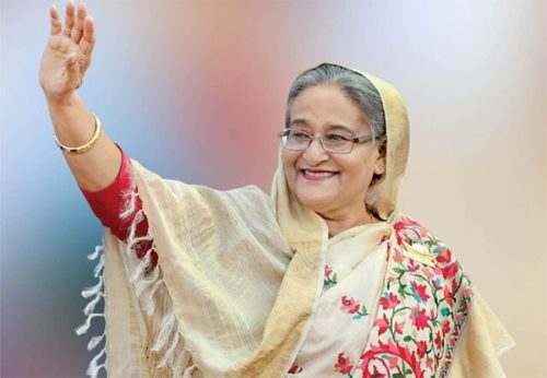निर्वासनबाटै सक्रिय हुन थालिन् शेख हसिना