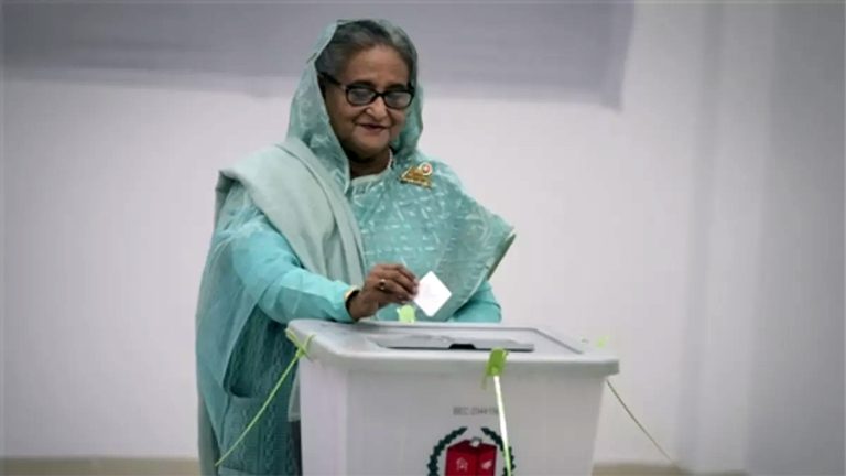 बंगलादेश चुनाव : ४० प्रतिशत मत खस्यो, गतगणना सुरु