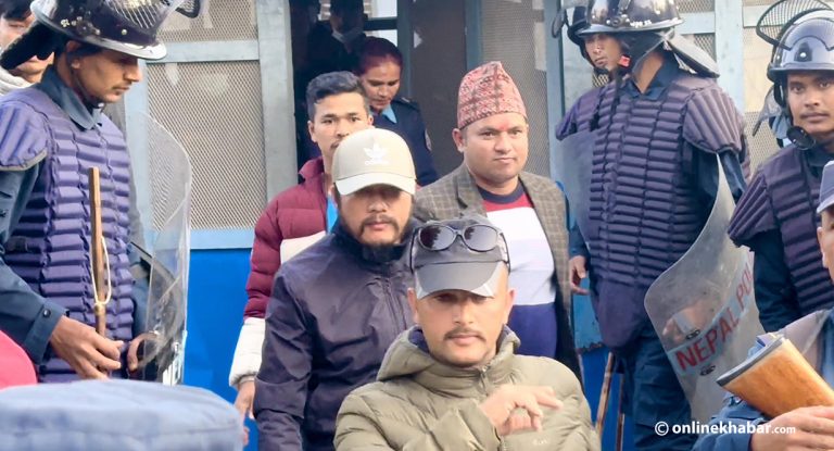 महेन्द्र भोटे र भविश्वर कारागार चलान