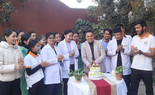सुस्वास्थ्य अस्पतालले मनायो नवौं वार्षिकोत्सव