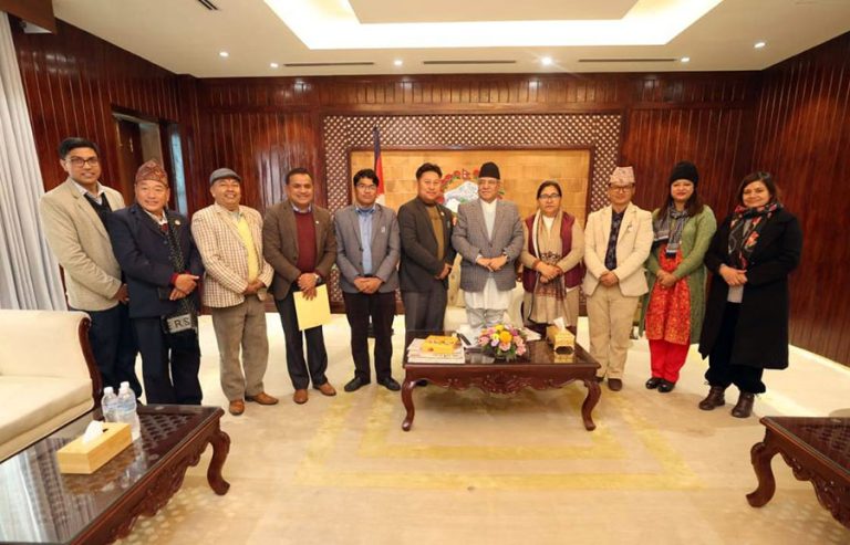 राजधानी विकास गर्न दातृ निकाय खोज्दै लुम्बिनी सरकार, प्रधानमन्त्रीले दिए सहयोगको वचन