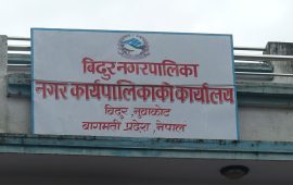 बाढीपछि बन्द विदुर नगरपालिकाका विद्यालय दुई सातापछि खुल्दै
