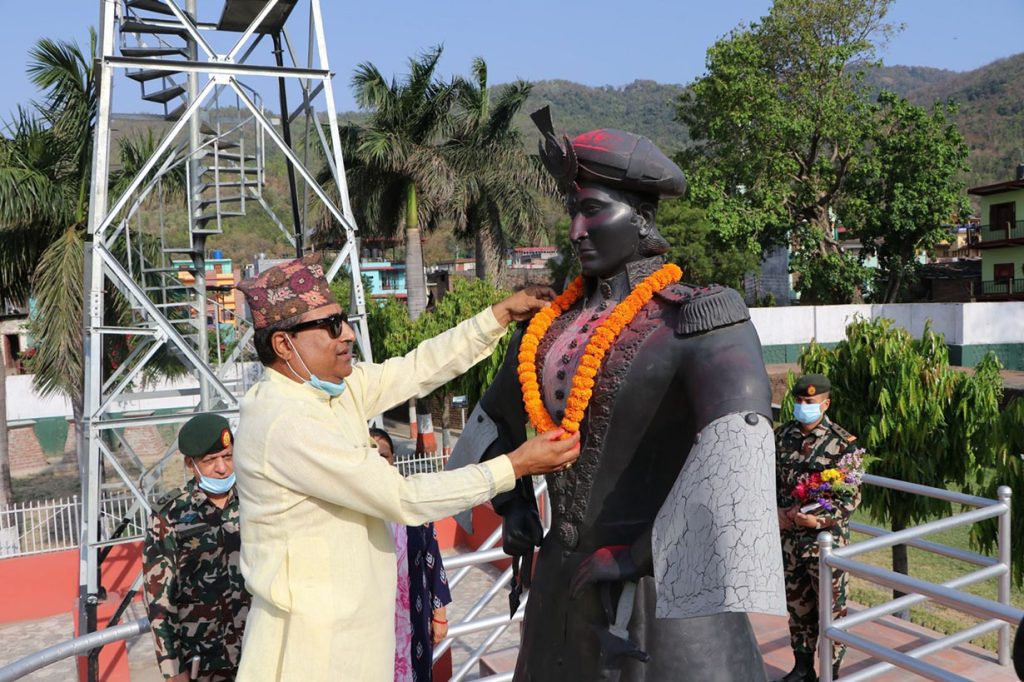 बुटवलको ऐतिहासिक जितगढी किल्ला नेपाली सेनाले उपमहानगरलाई हस्तान्तरण गर्दै