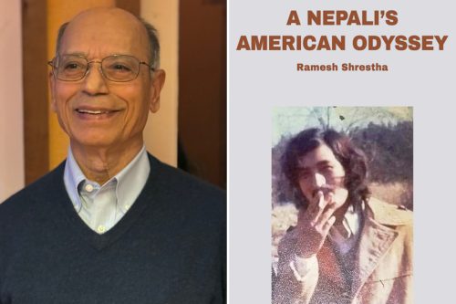 एउटा नेपाली विद्यार्थी अमेरिकामा बरालिंदा