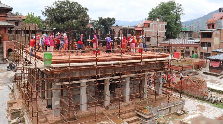 रातो मत्स्येन्द्रनाथ मन्दिर पुनर्निर्माण ललितपुर आफैंले सक्ने, १ करोड विनियोजन