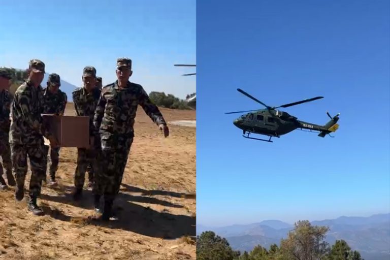 बालकुमारी घटनामा मारिएका दुई युवकको शव गाउँमै लगियो