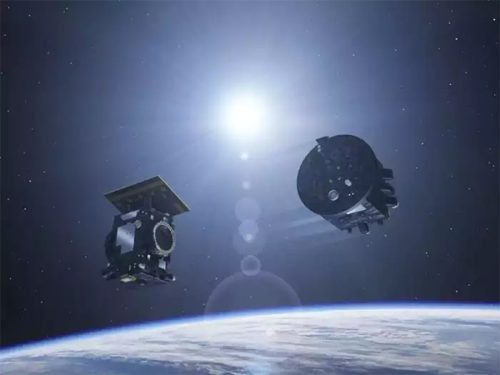 अन्तरिक्षमा नक्कली सूर्यग्रहण लगाउँदै युरोपेली वैज्ञानिक