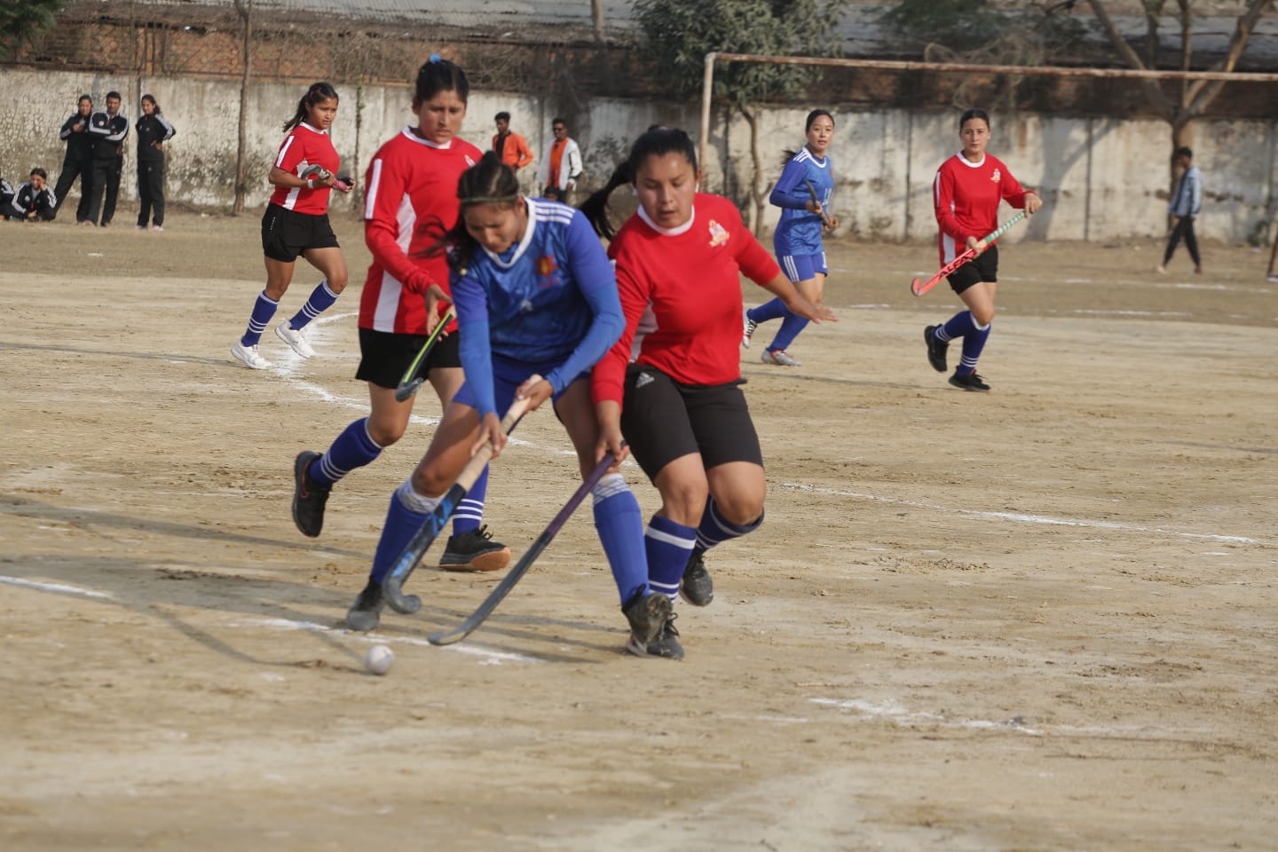 राष्ट्रिय महिला हक्कीमा आर्मीको विजयी सुरुआत