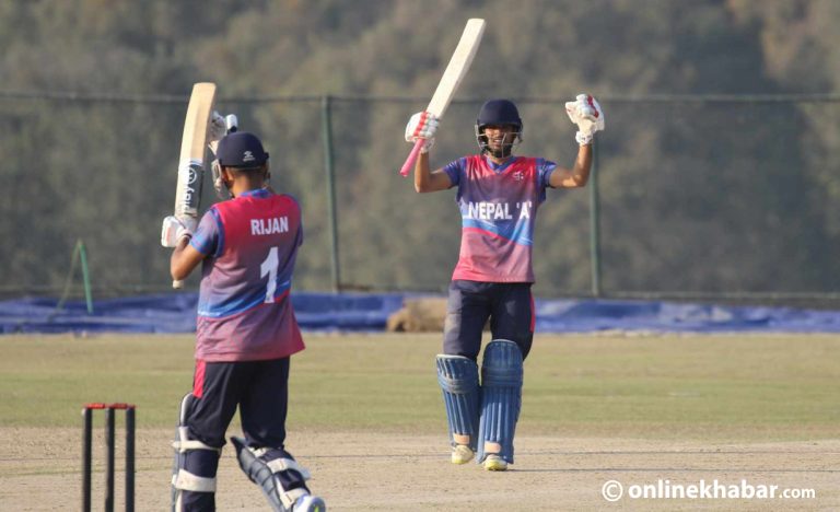 क्यानडासँगको दोस्रो एक दिवसीयमा नेपाल ए विजयी, शृंखला १-१ को बराबरीमा