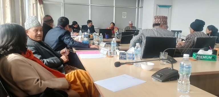 टुंगिएन तीन तहको क्षेत्राधिकार, मारमा स्थानीय सरकार