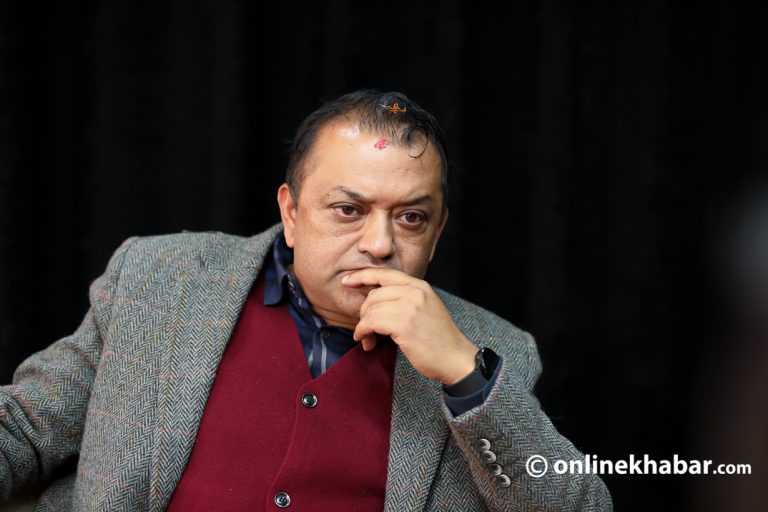 गगन थापा : च्यालेन्जर कि संस्थापनकै नयाँ अनुहार ?