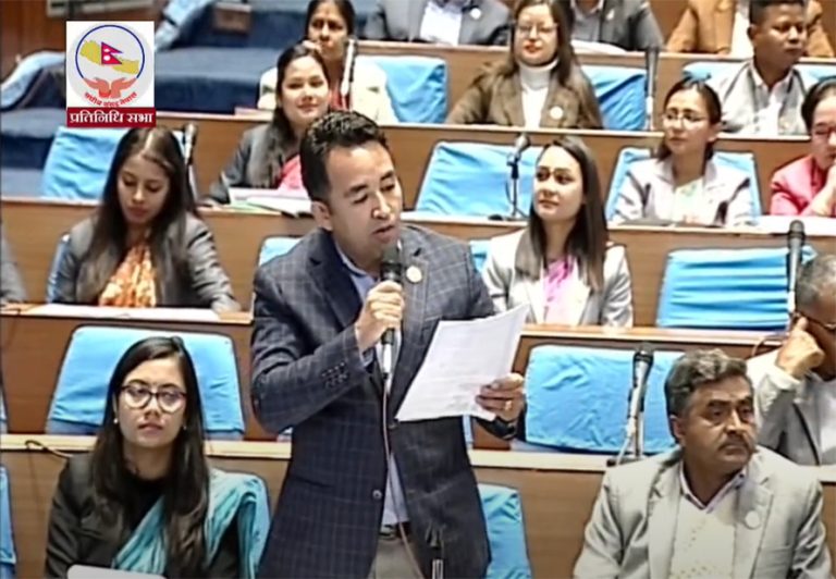 मेरो निर्वाचन क्षेत्रमा परेको बजेट कार्यान्वयनमा जान सकेन : गणेश पराजुली