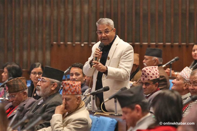 राजीनामा दिन उपसभामुखलाई एमाले सांसद बास्कोटाको सुझाव