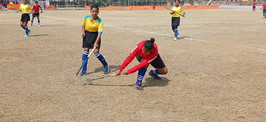 राष्ट्रिय महिला हक्कीमा सुदूरपश्चिमको जित