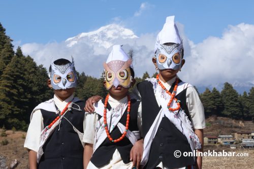 पर्वतको लोप्रेमा ११औं हुचिल उत्सव सुरू (तस्वीरहरु)