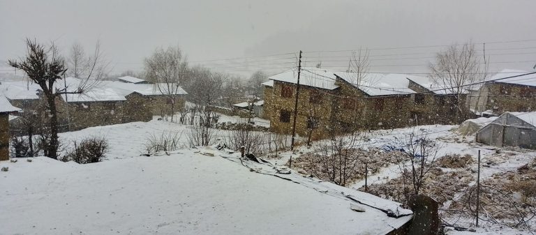 हुम्लामा पुनः हिमपात, हवाई सेवा अवरुद्ध