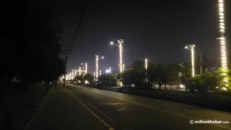 स्थानीय तहले सडक बत्तीको शुल्क किस्ताबन्दीमा बुझाउन पाउने