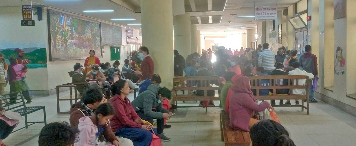 दशैं बिदामा काठमाडौंका अस्पतालले कसरी दिनेछन् सेवा ?