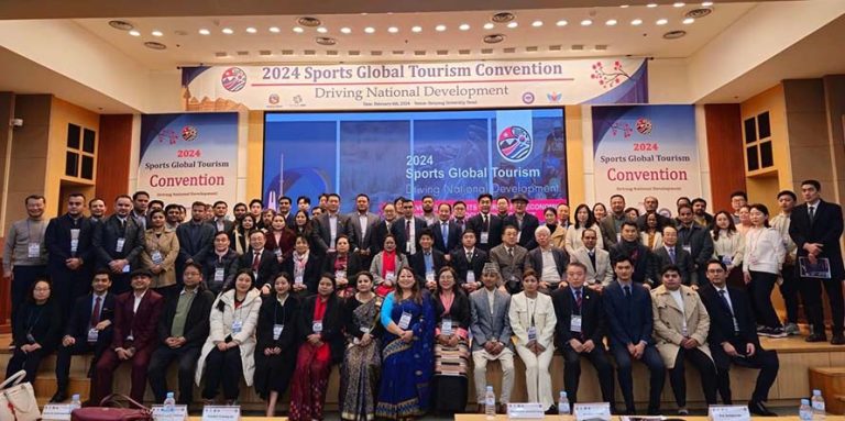 कोरियामा ‘स्पोर्टस ग्लोबल टुरिजम कन्भेन्सन २०२४’ सम्पन्न