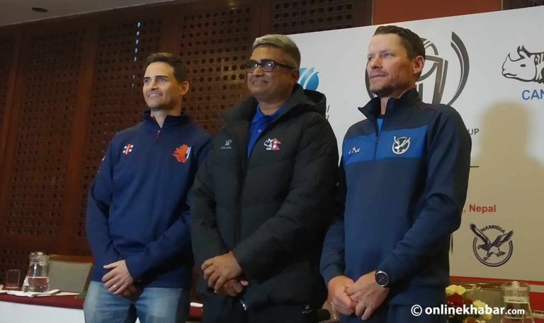 नामिबिया र नेदरल्याण्ड्स सम्मिलित शृंखला खेल्न नेपाल उत्साहित