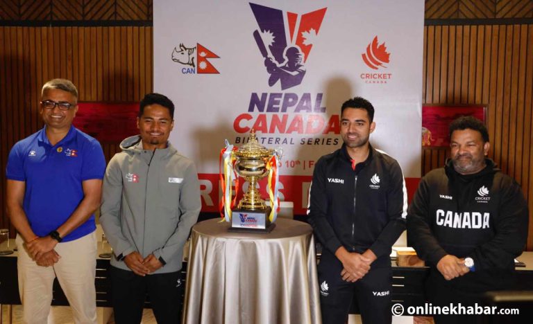 नेपाल क्यानडा सिरिज : नयाँ खेलाडीको साथमा राम्रो प्रदर्शनको अपेक्षा