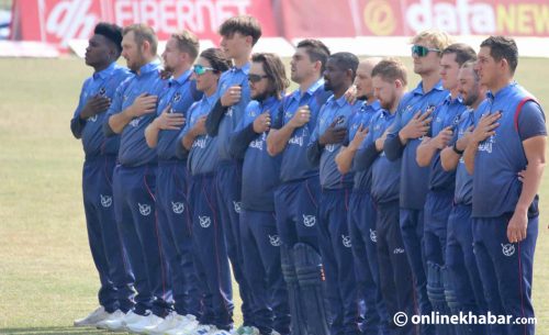 टी–२० विश्वकपका लागि एरासमसको कप्तानीमा नामिबियाको टोली घोषणा