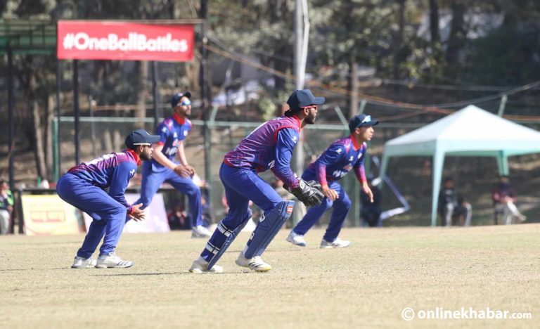 नेपालले टस जितेर नेदरल्याण्डविरुद्ध बलिङ गर्दै, दीपेन्द्र खेल्ने