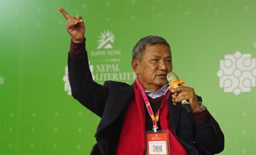 सुरुवाती मतगणनामा पछि परे पृथ्वीसुब्बा गुरुङ