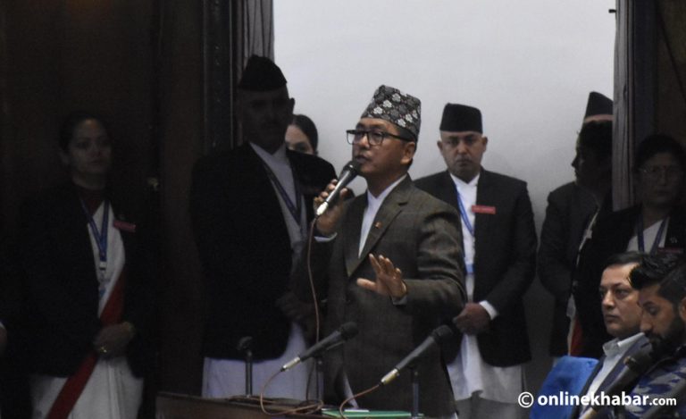 राजेन्द्र लिङ्देनको जवाफ- गणतन्त्रमा लुटतन्त्र हुन्छ भने विरोध गरिराख्छौं
