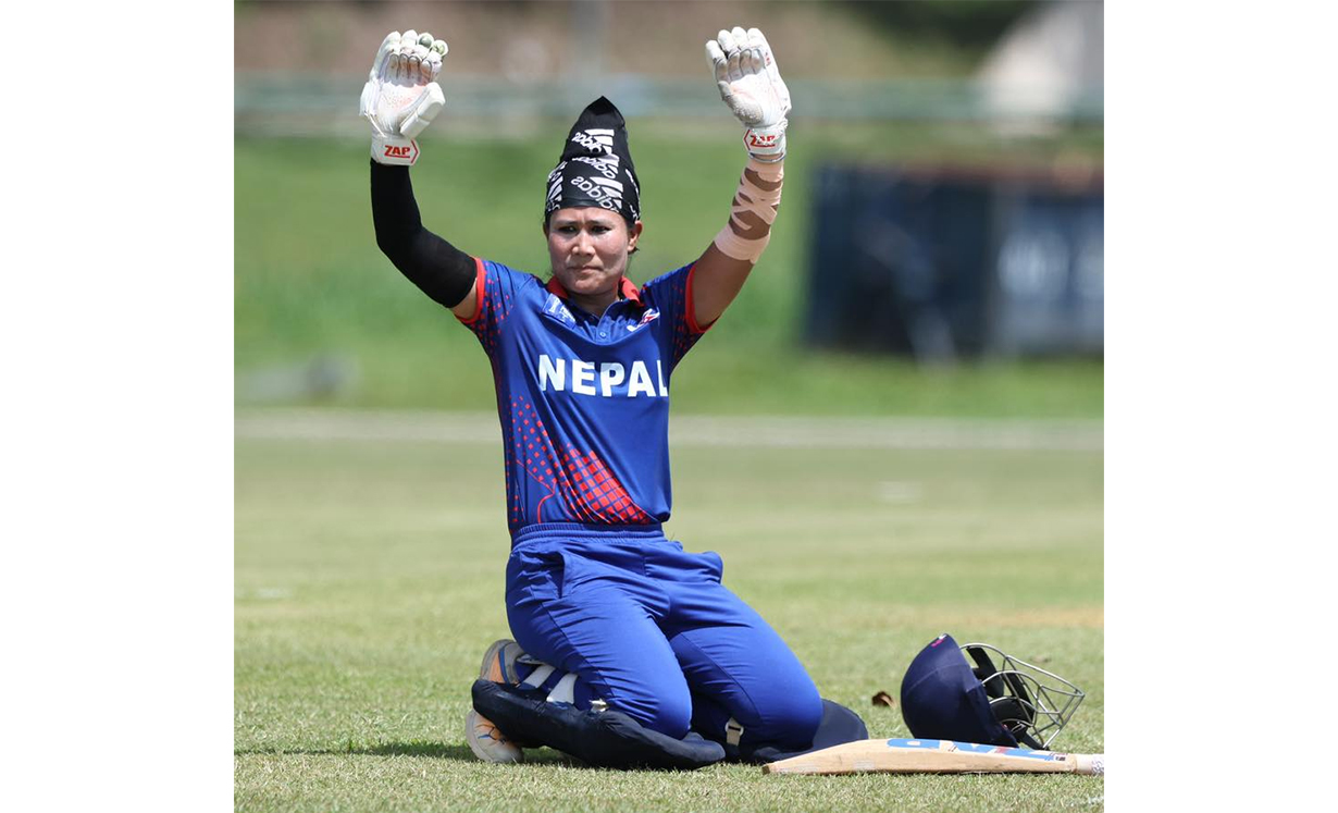 रुबिना र सीतामै भर परिरहेको नेपाली महिला क्रिकेट