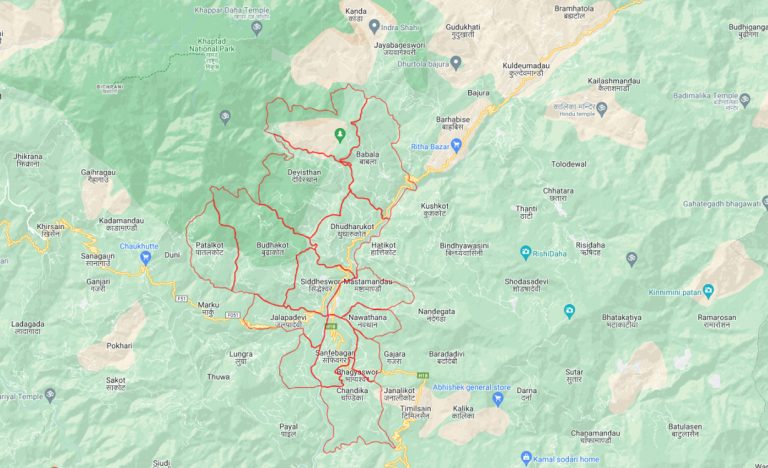 नगरपालिकाको ६ वटा वडालाई छुट्टै गाउँपालिका बनाउने साँफेबगरको निर्णय