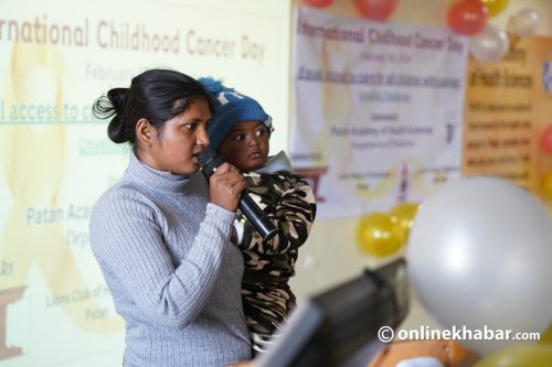 १२ लाख सकिंदा पत्ता नलागेको तीन वर्षीय छोराको रोग जब क्यान्सर पुष्टि भयो  