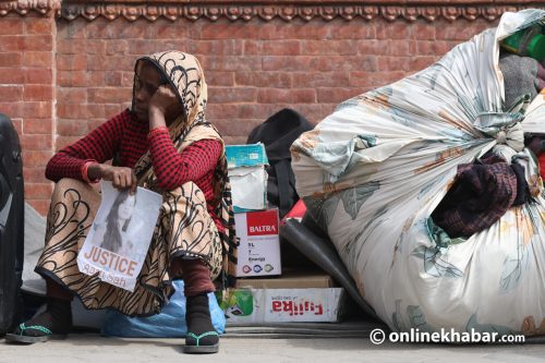 महानगर प्रहरीको क्रूरताले अशान्त बन्यो शान्तिवाटिका